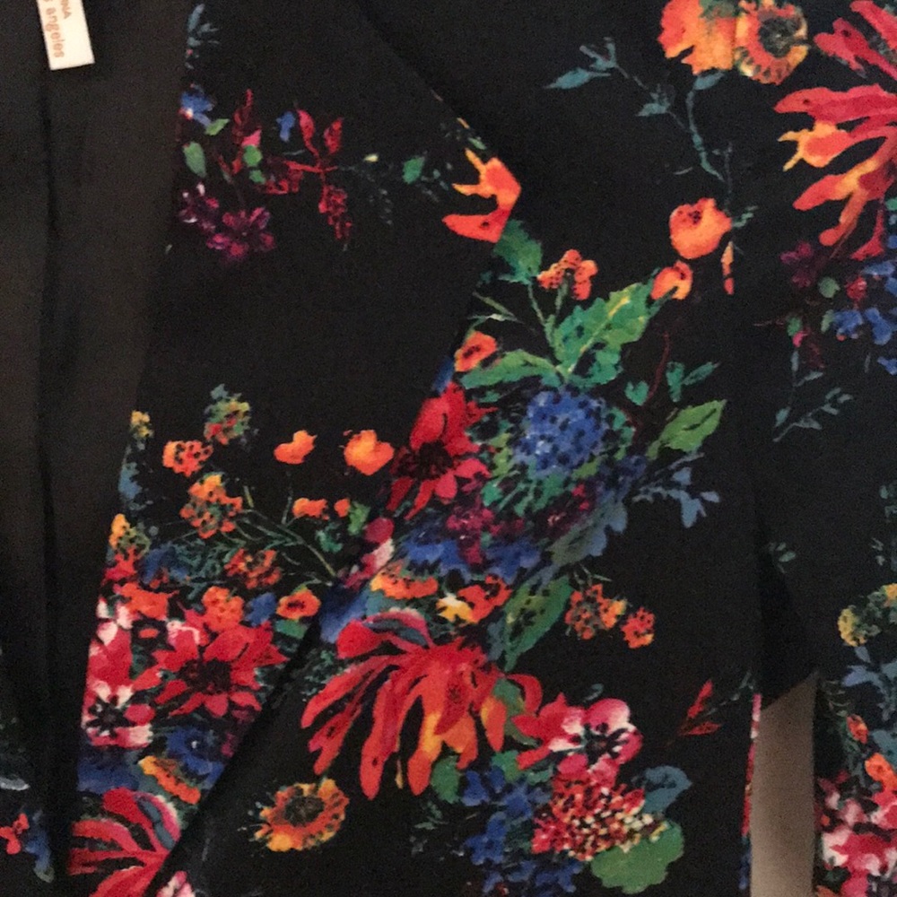 Cropped blazer - Picture 2 of 4